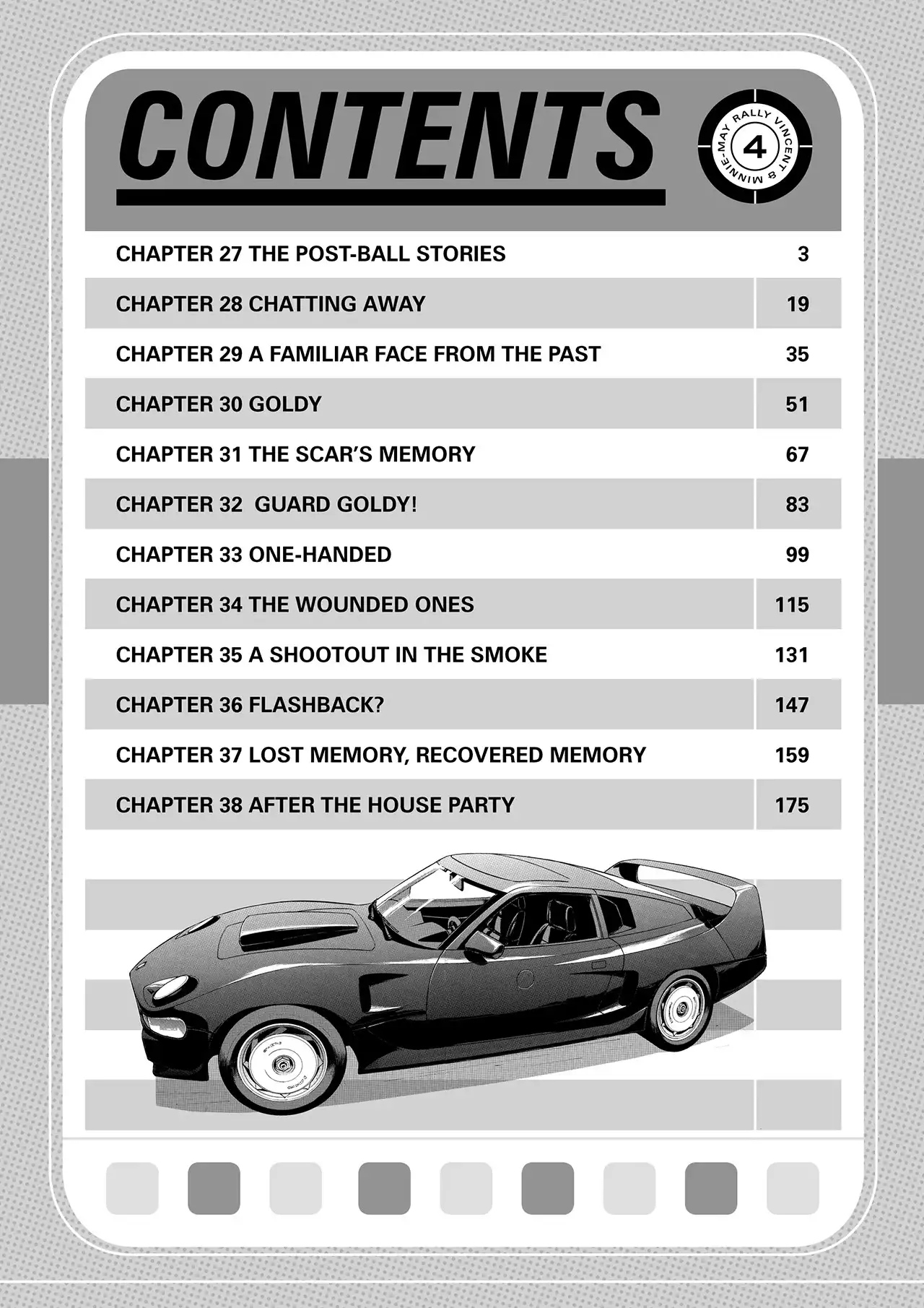 Gunsmith Cats Burst Chapter 27 3